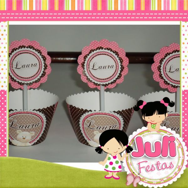 Wrappers para cupcake